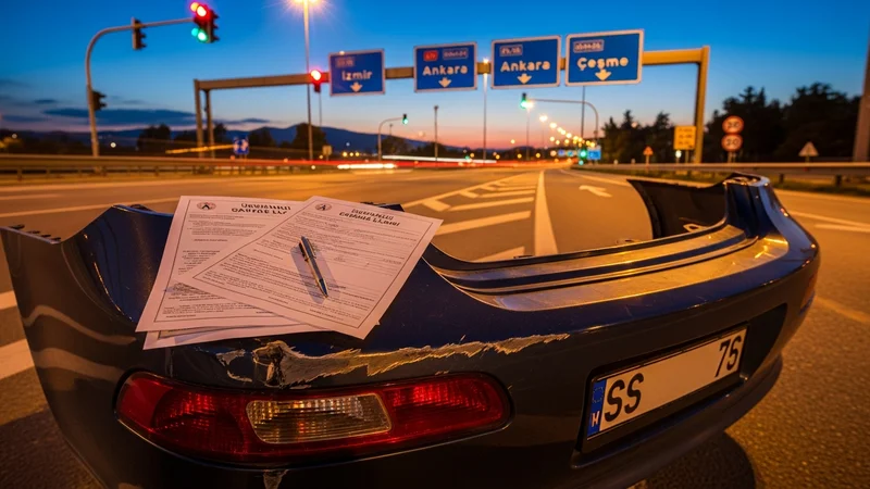 Trafik Kazası ve Sigorta