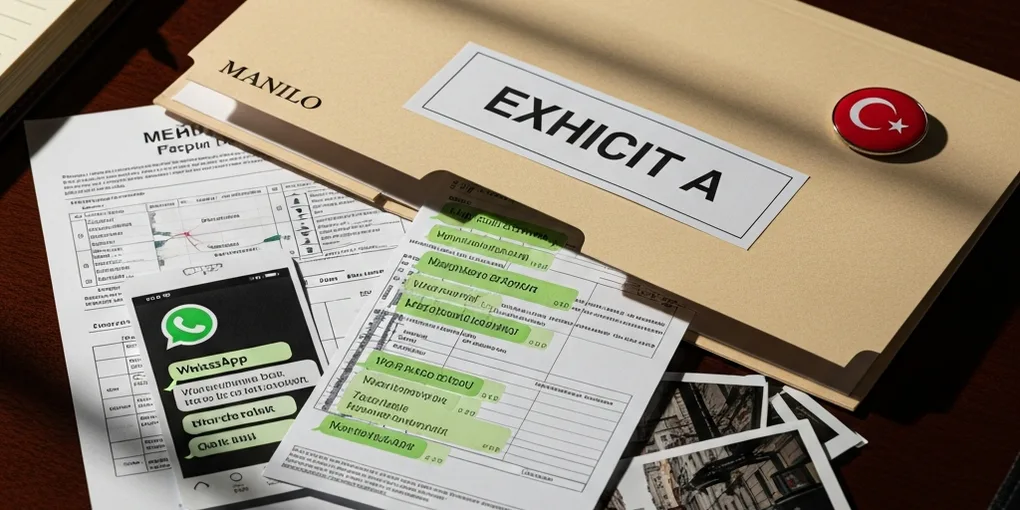 Boşanma davası delil dosyası ve ispat belgeleri