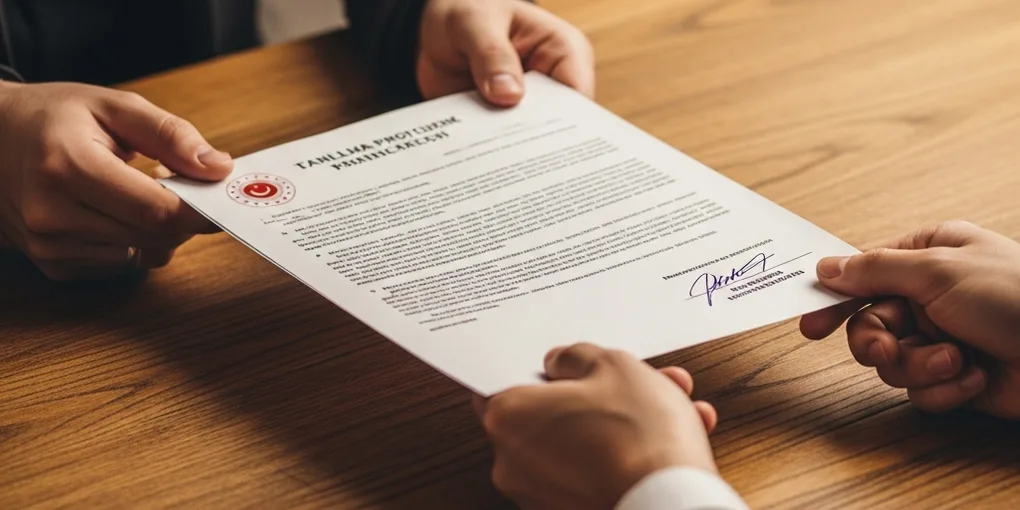 Anlaşmalı boşanma protokolü imzalama süreci