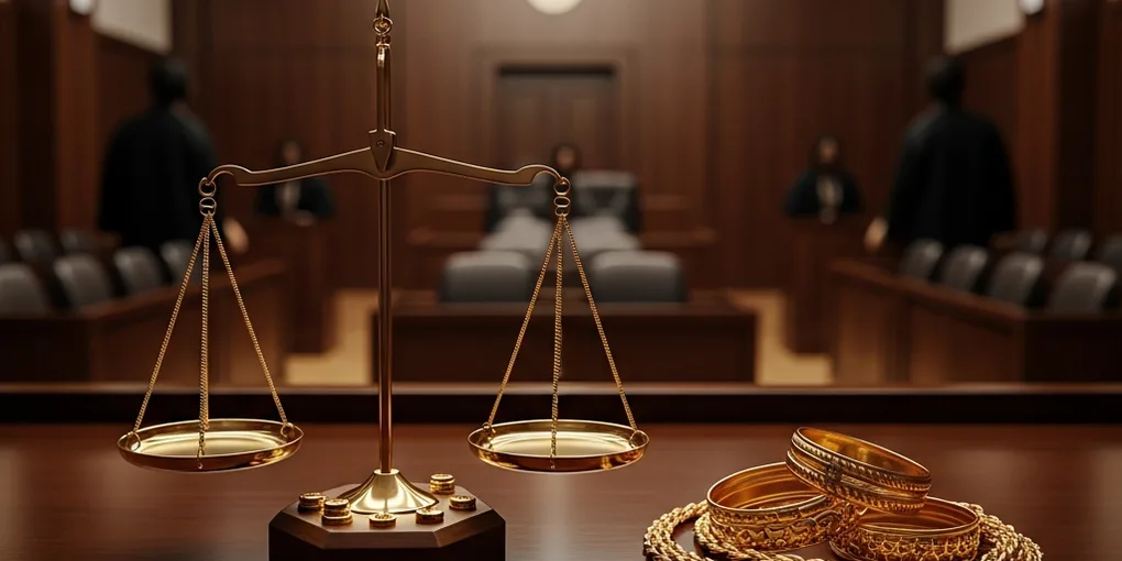 Boşanma davasında düğün takıları ve ziynet eşyaları hukuki değerlendirmesi