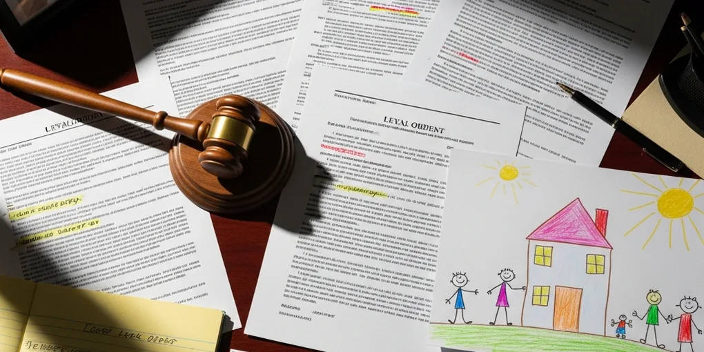 Velayet davası hukuki belgeler ve çocuk hakları
