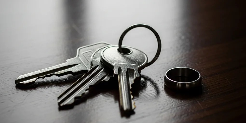 Ev anahtarı ve alyans - boşanmada terk ve ayrılık kavramı