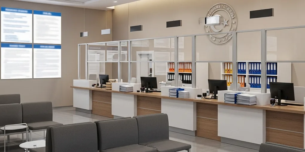 Nüfus müdürlüğü kayıt işlemleri ve resmi belgeler