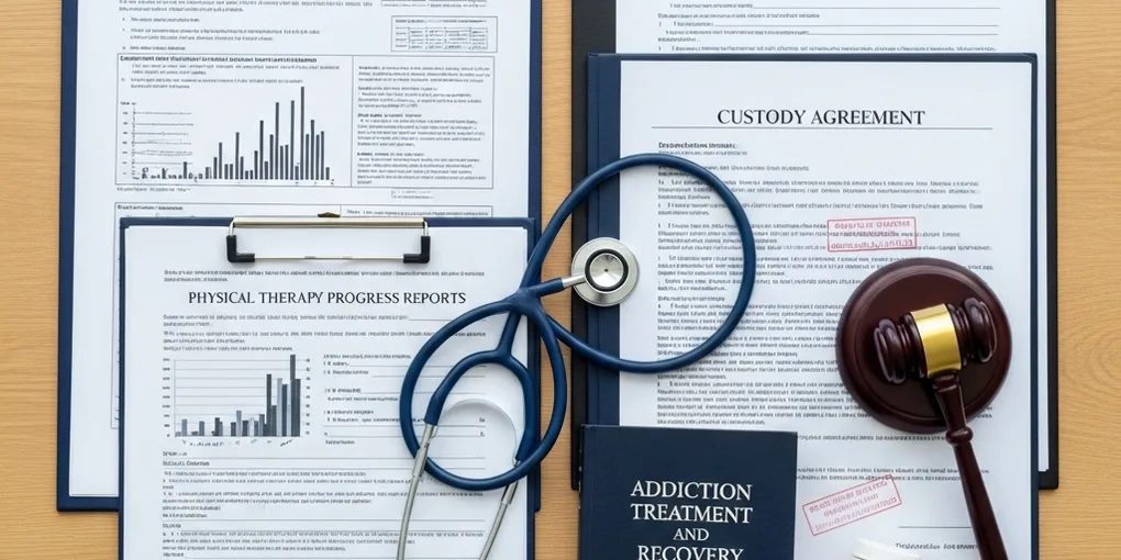 Madde bağımlılığı tedavi süreci ve aile hukuku belgeleri