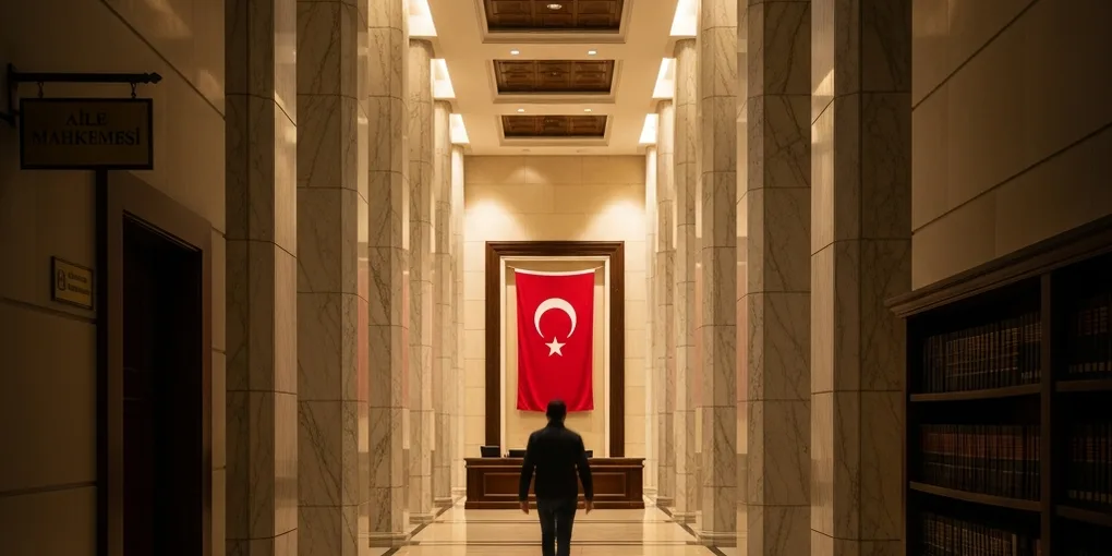 Türk adliyesi aile mahkemesi tanıma tenfiz davası